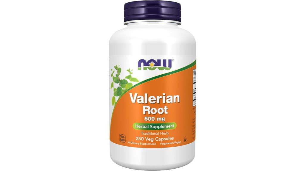 now valerian root capsules