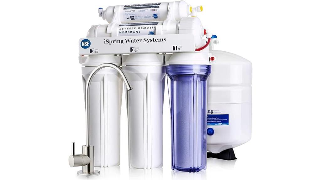 nsf certified water filter