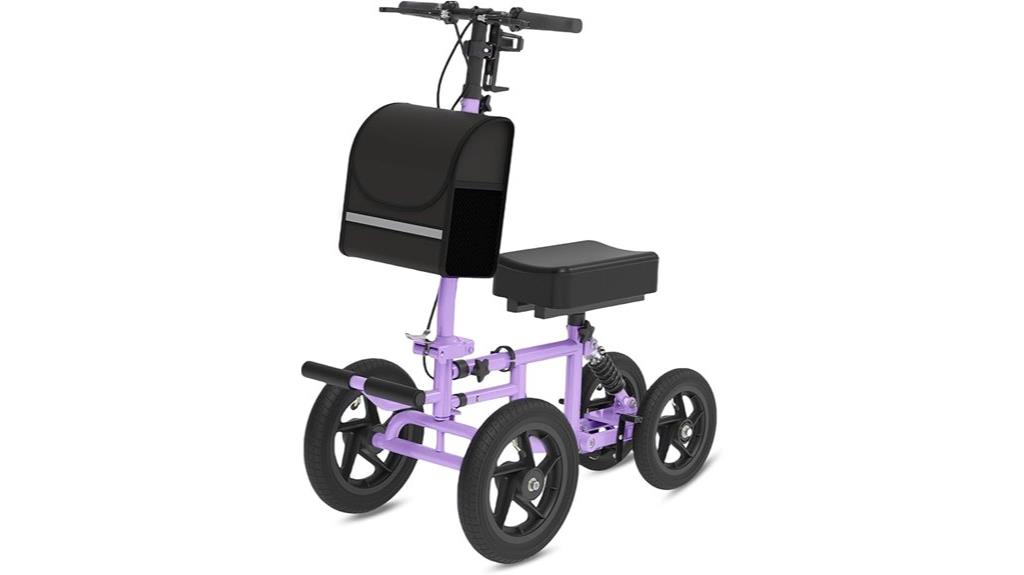 off road adult knee scooter