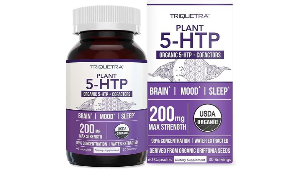 organic 5 htp capsules