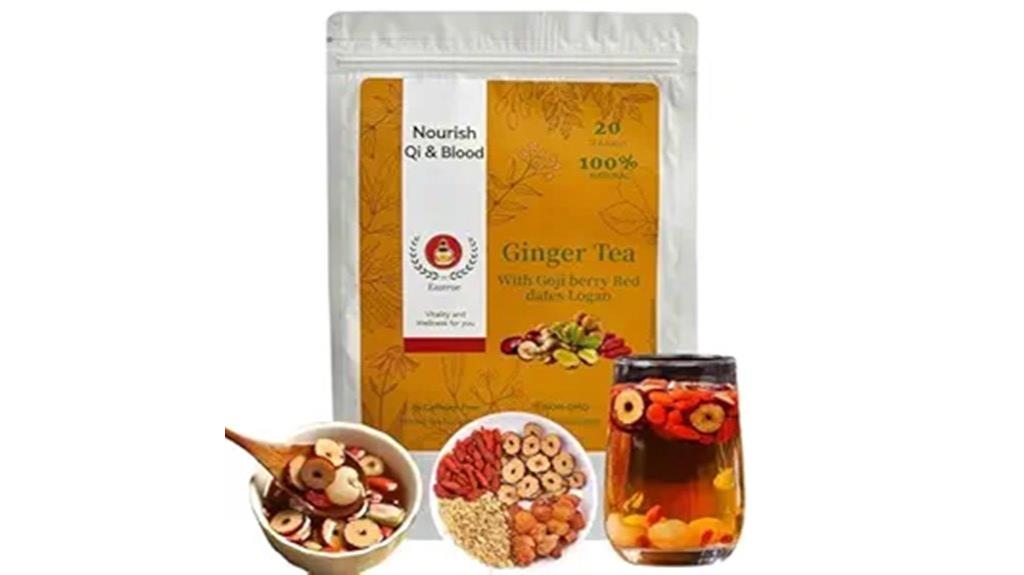 organic ginger tea for women