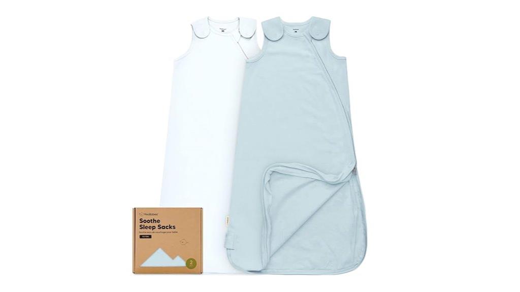 organic glacier sleep sacks