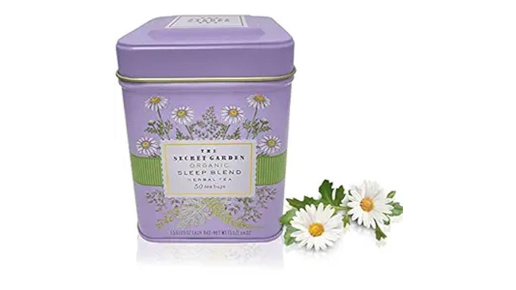 organic herbal sleep tea