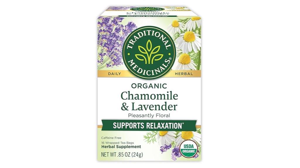 organic herbal tea bags