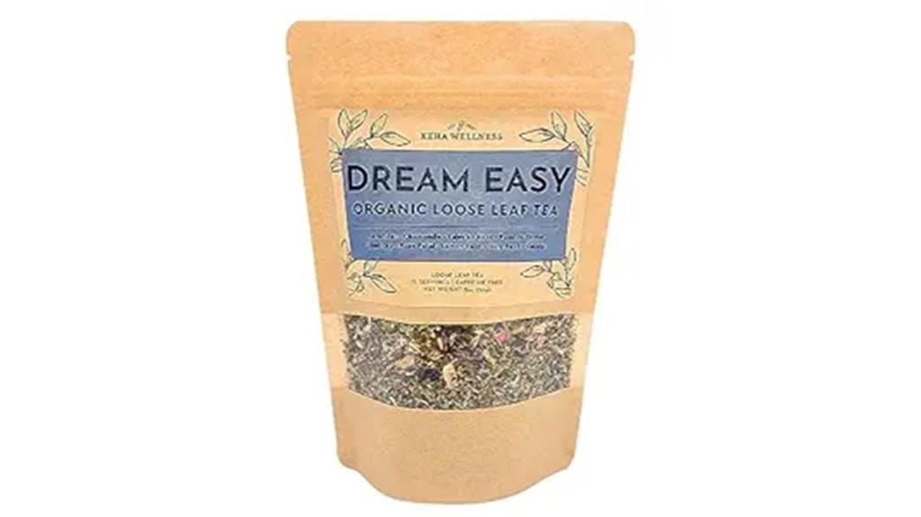 organic herbal tea blend