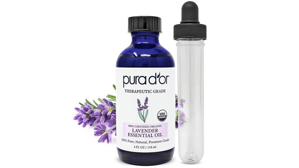organic lavender essential oil