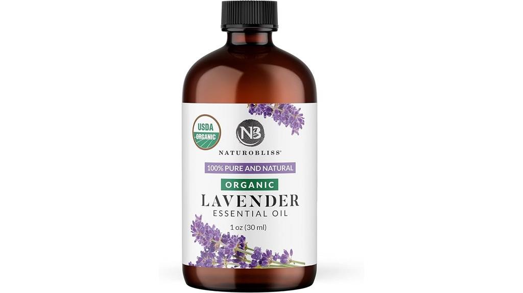 organic lavender essential oil