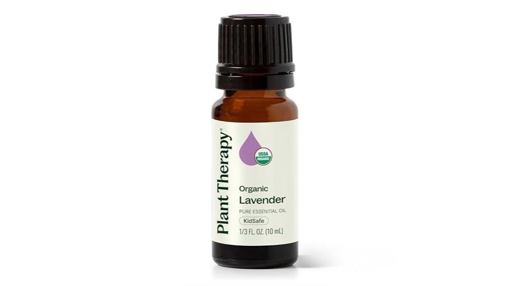 organic lavender essential oil