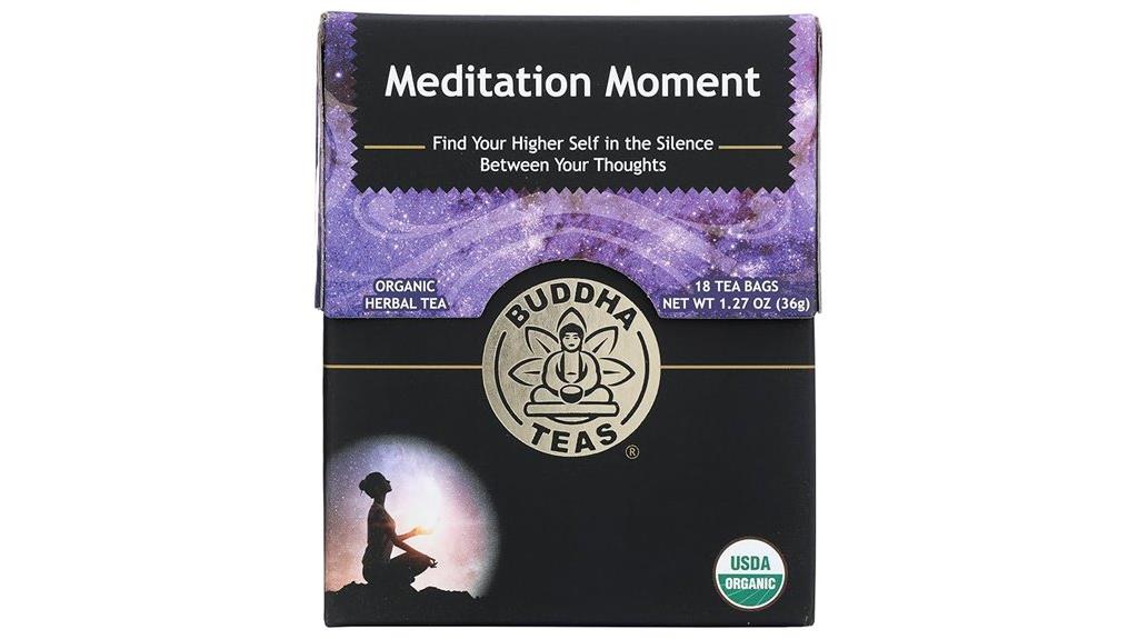 organic meditation tea pack