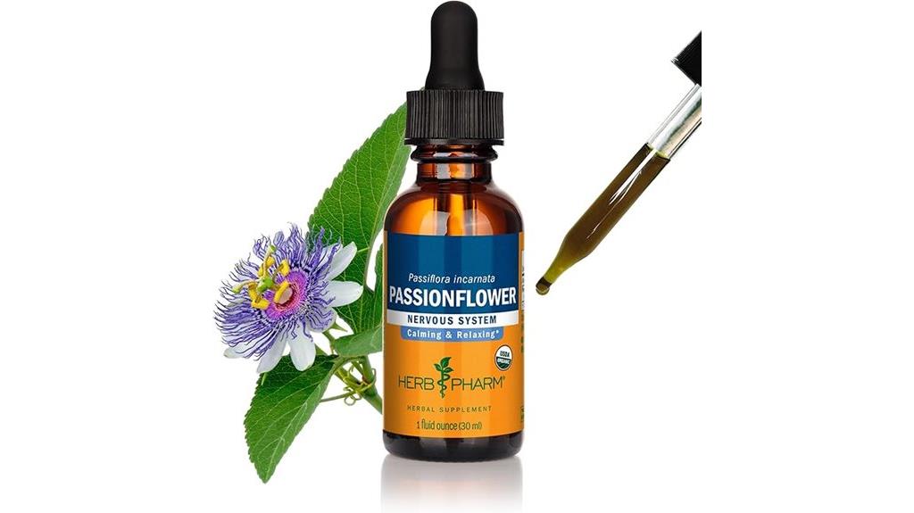 organic passionflower anxiety extract