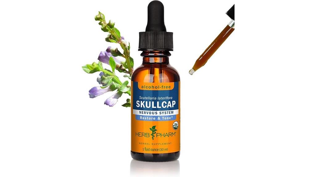 organic skullcap liquid extract