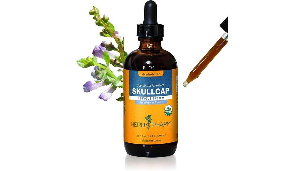 organic skullcap liquid extract