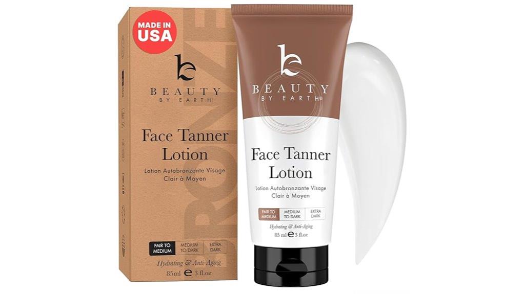organic usa made sunless tan