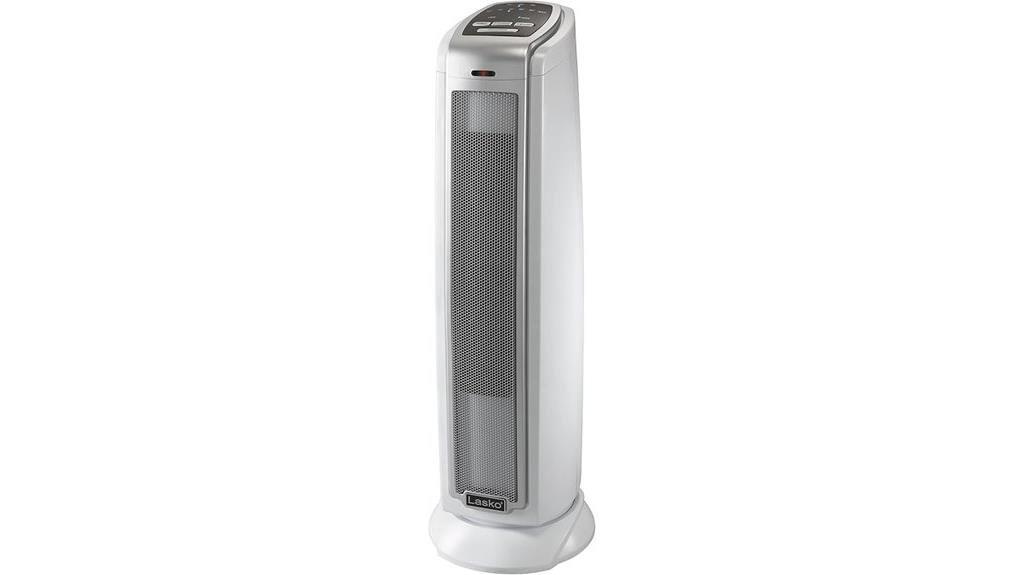 oscillating ceramic tower heater