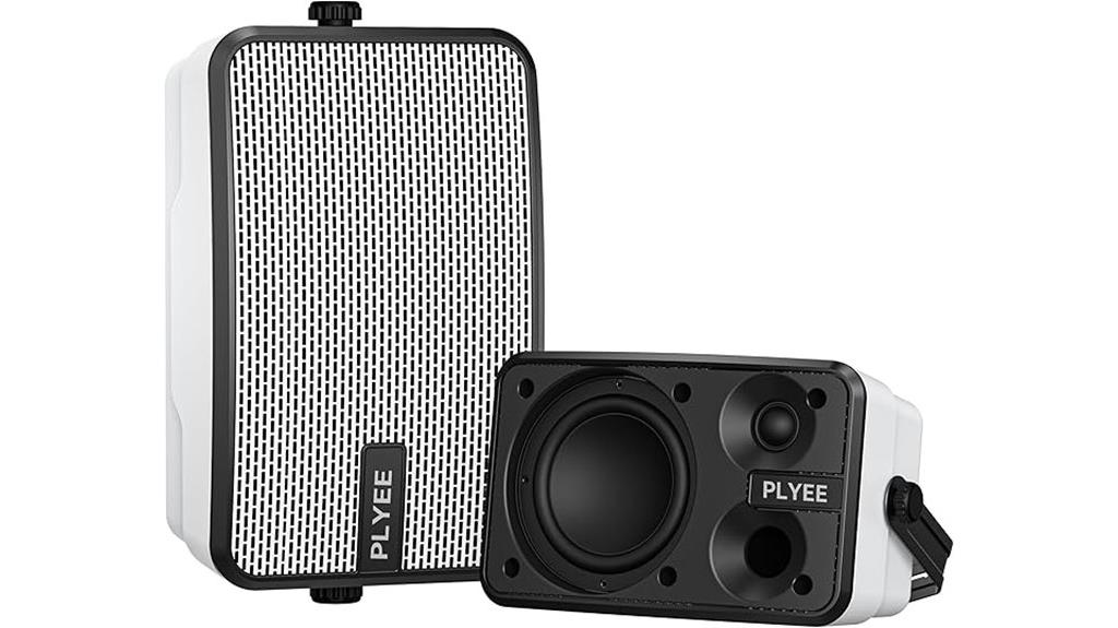 outdoor waterproof bluetooth speakers