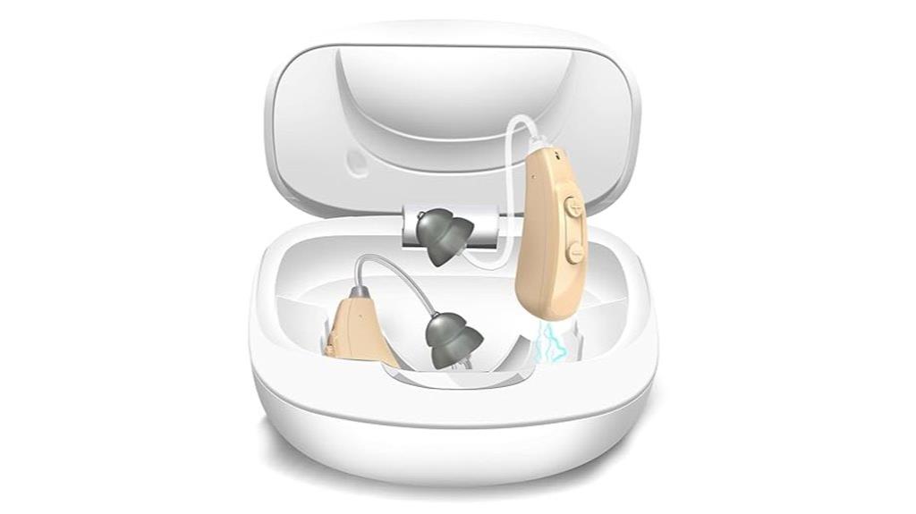 over the counter rechargeable hearing aids