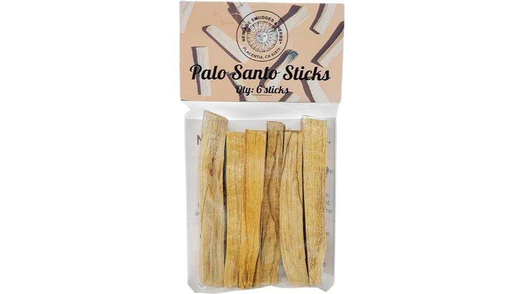 palo santo incense sticks