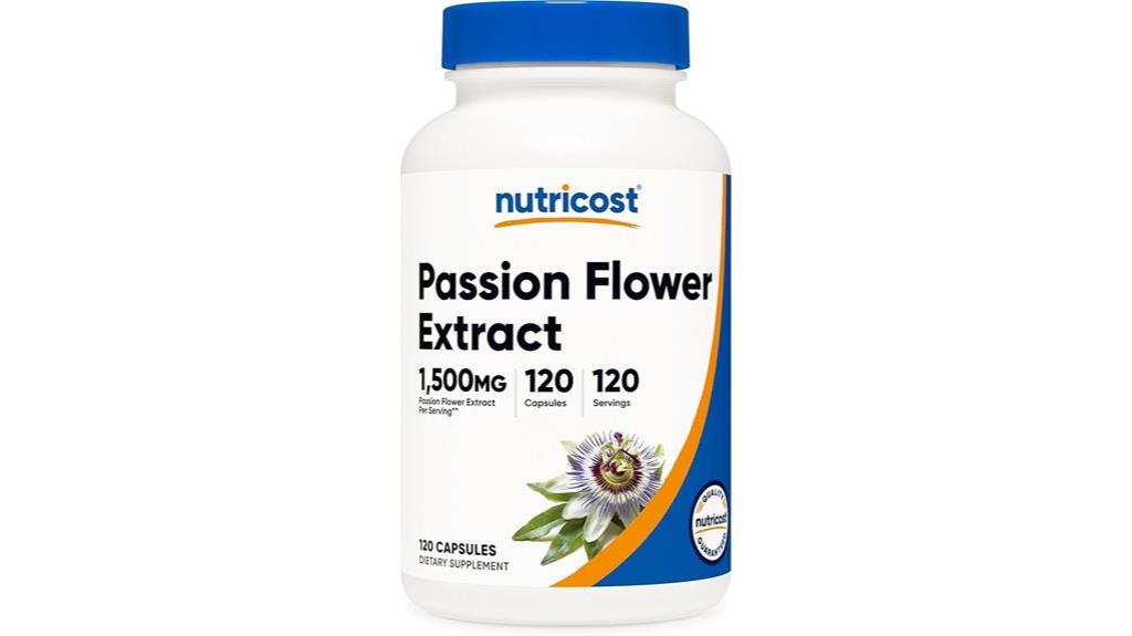 passion flower extract 1500mg