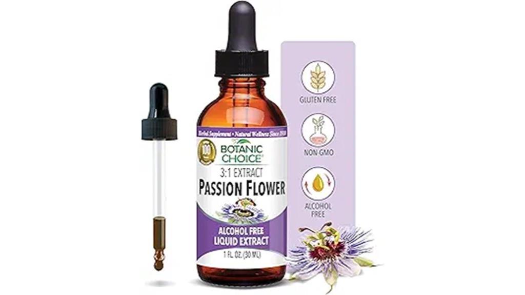 passion flower liquid extract