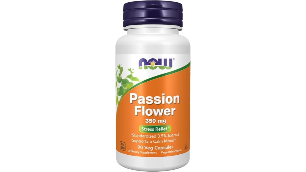 passion flower stress capsules