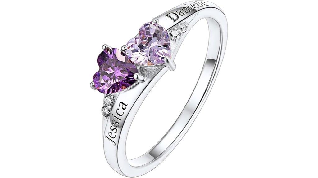 personalized birthstone jewelry