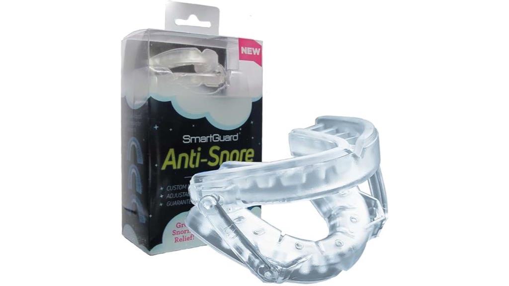 personalized snore prevention device