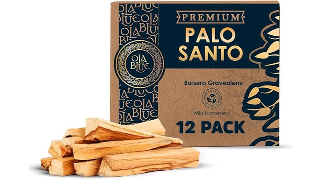 peruvian palo santo sticks