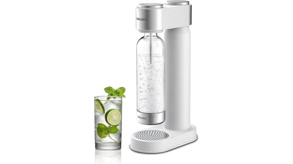 philips sparkling water maker