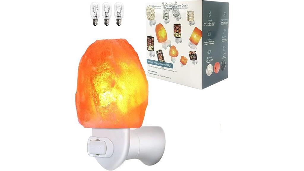 pink himalayan salt lamp