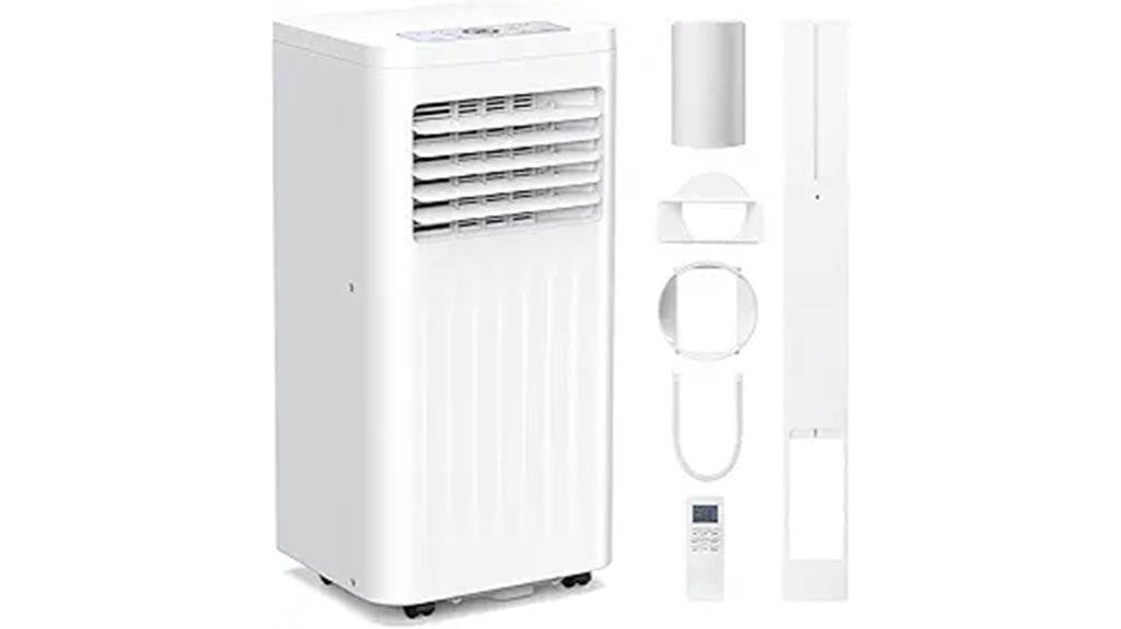 portable 10000 btu ac