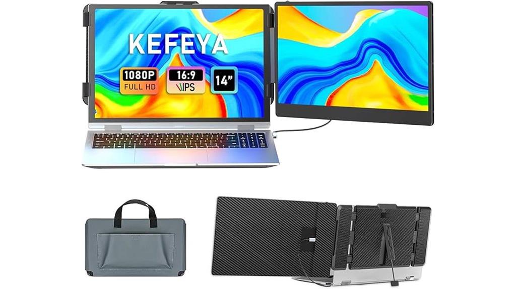 portable 14 fhd ips monitor