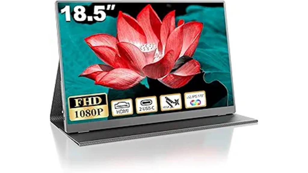 portable 18 5 fhd monitor