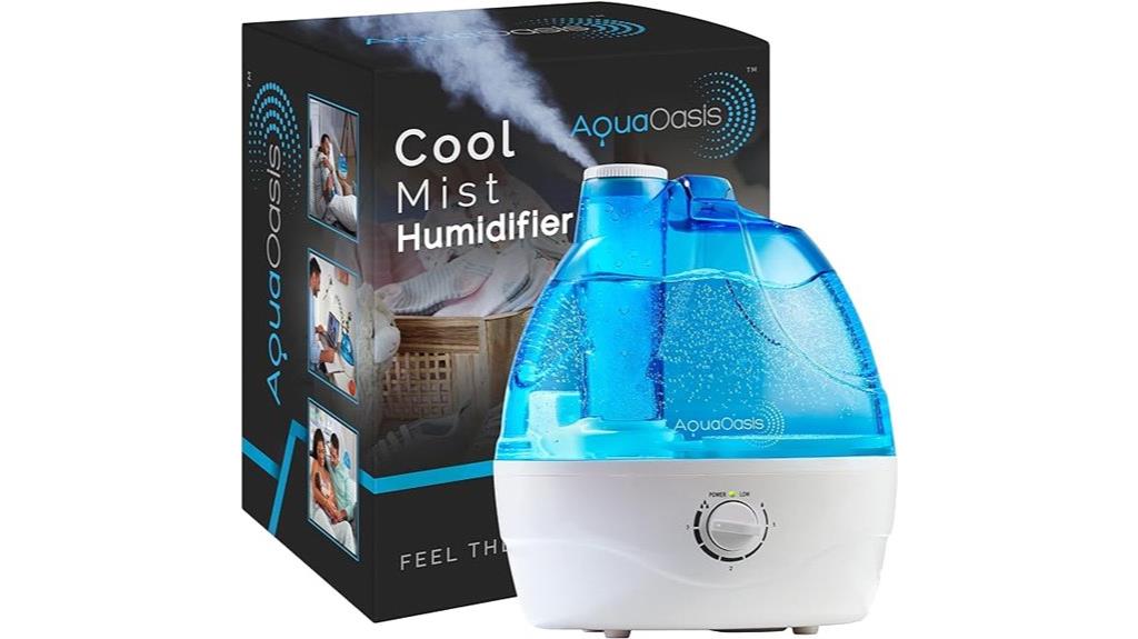 portable 2 2l humidifier