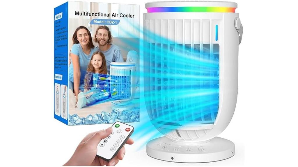 portable 4 in 1 ac