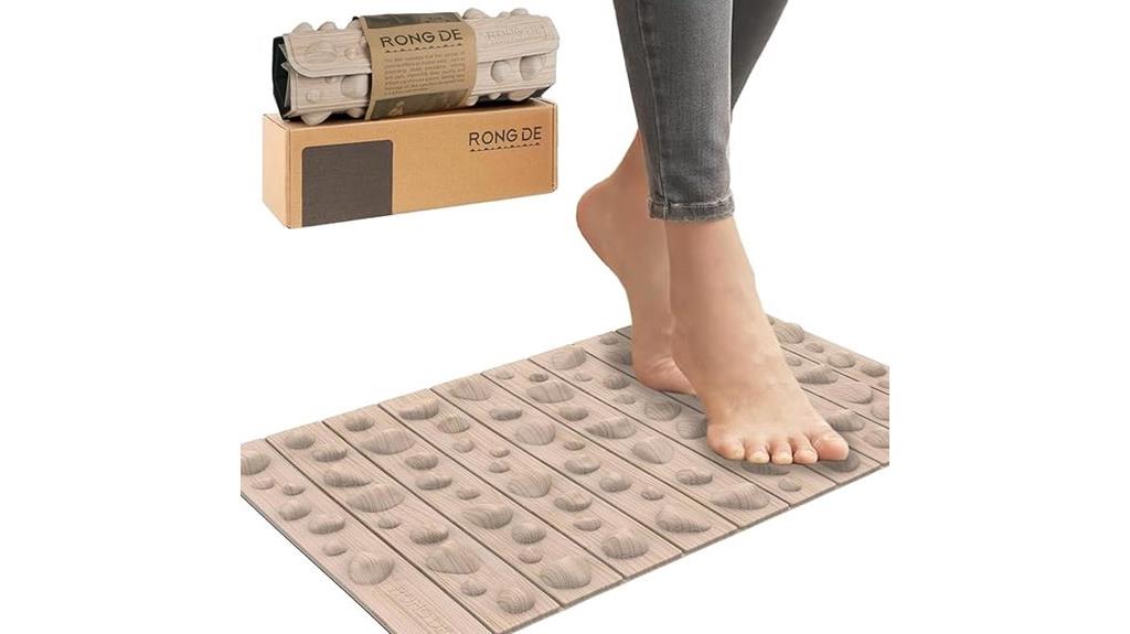 portable foot massage mat