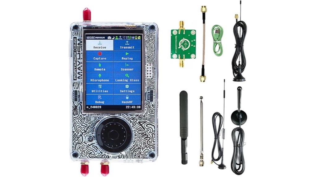 portable hackrf project kit