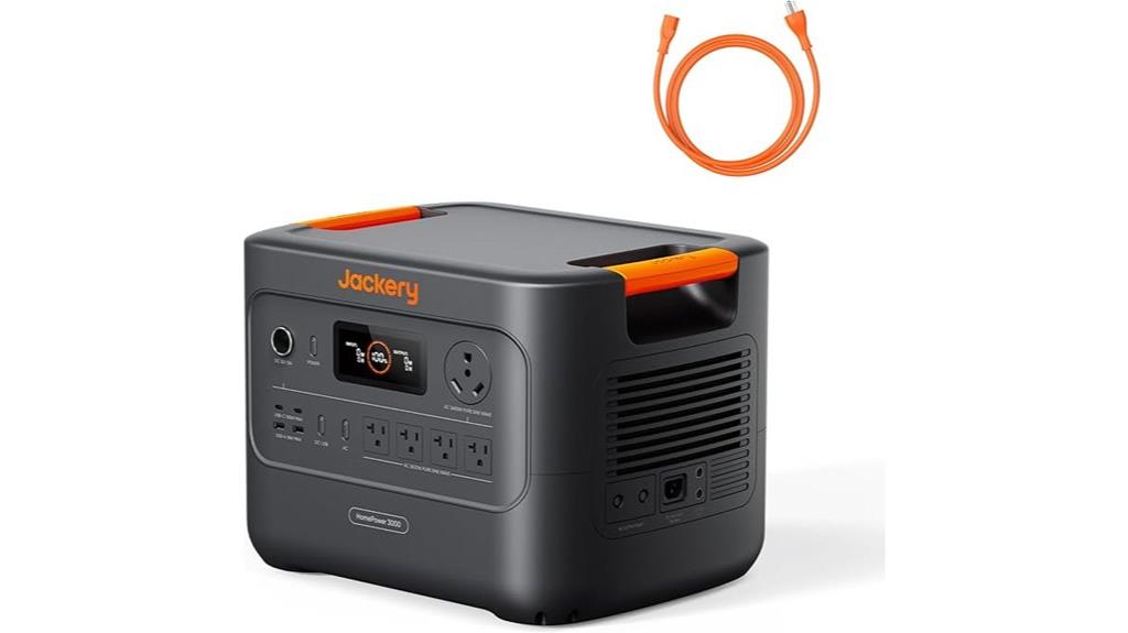 portable home power station