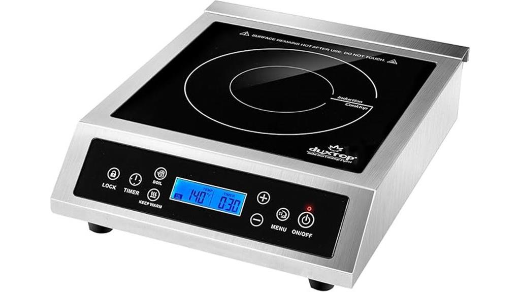 portable induction cooking