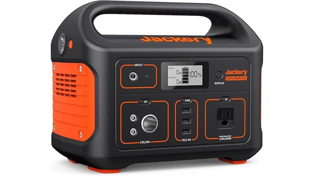 portable power station explorer