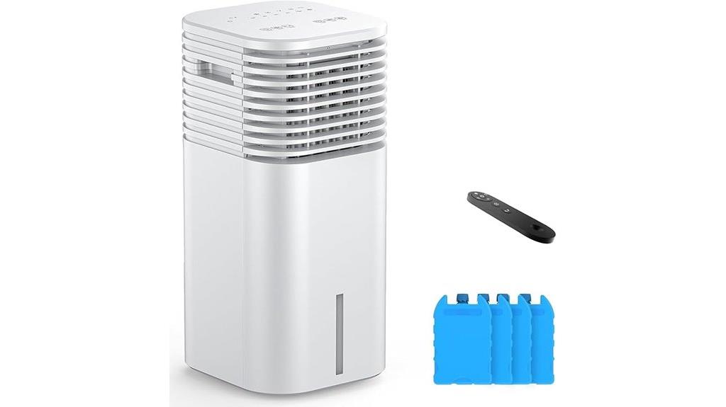 portable remote controlled ac