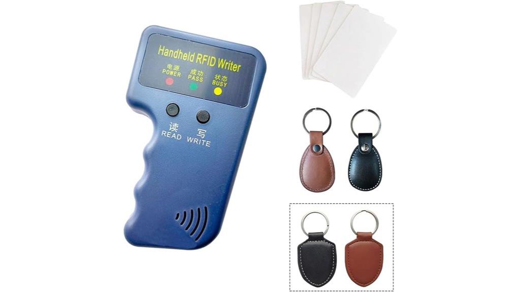 portable rfid card cloning
