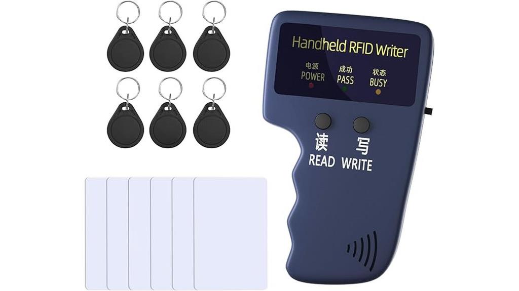 portable rfid copier kit