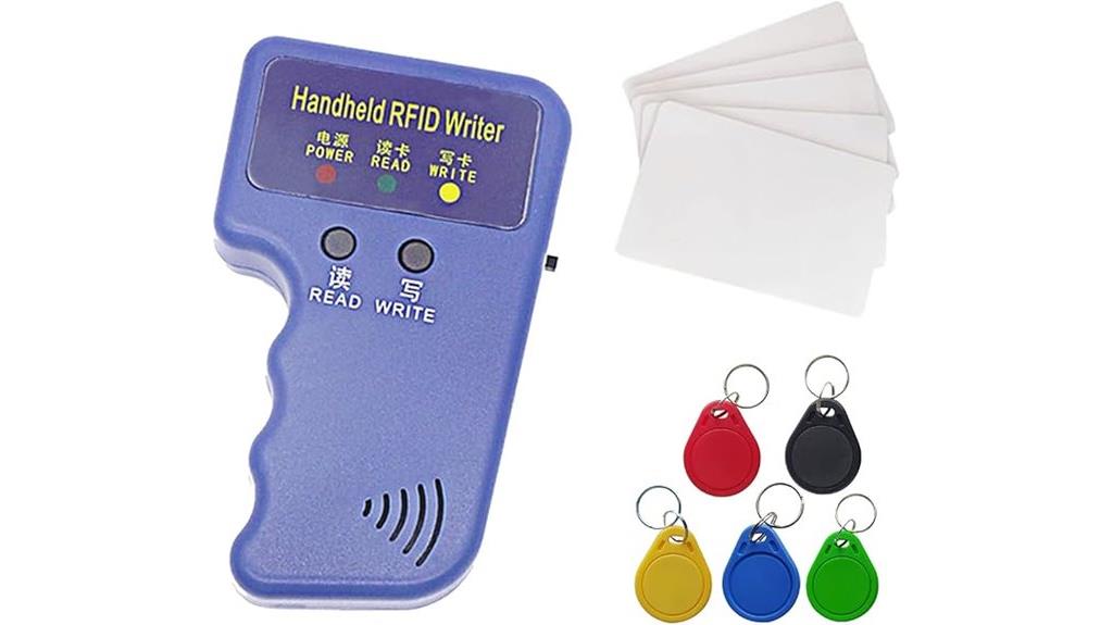portable rfid duplication device