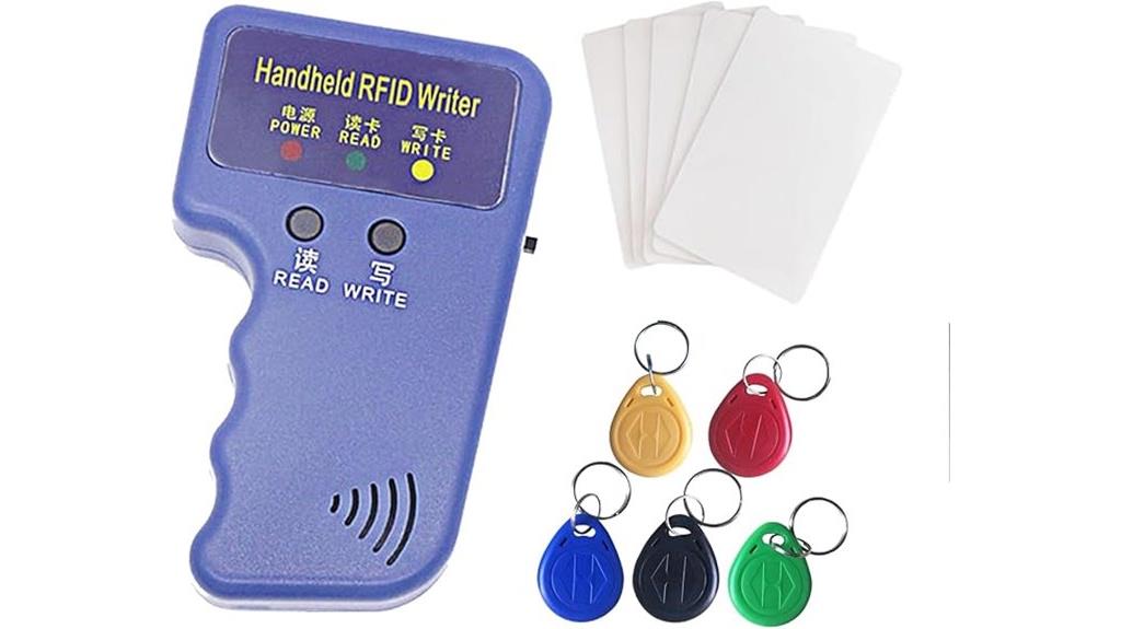 portable rfid id duplicator