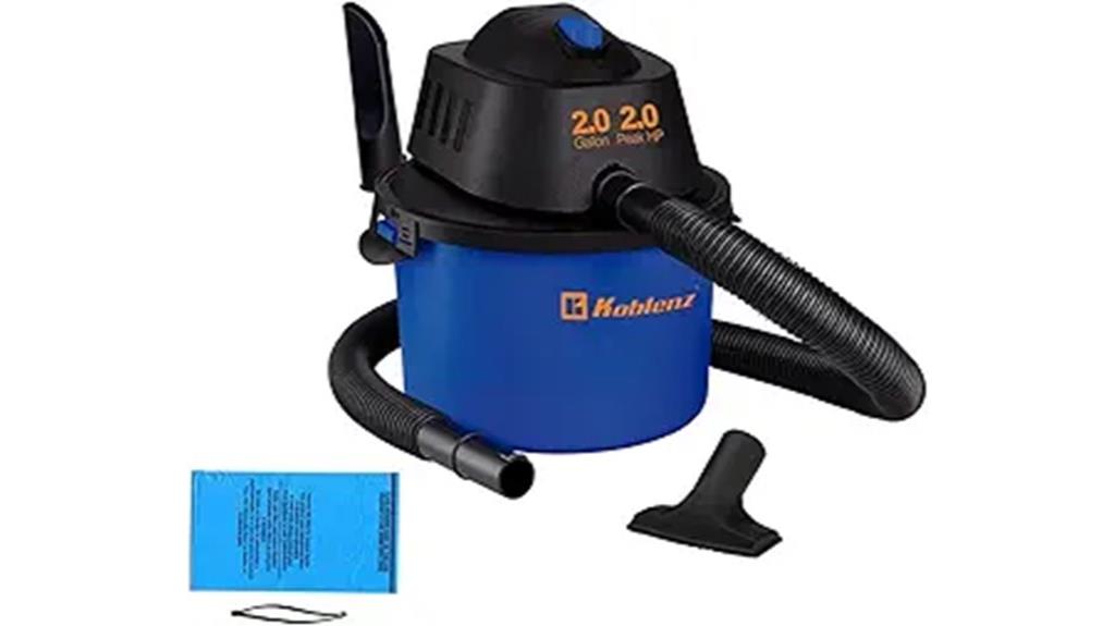 portable wet dry vacuum