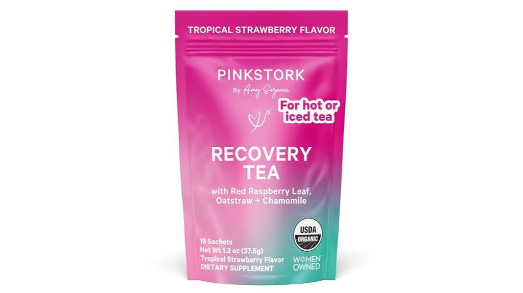 postpartum herbal tea