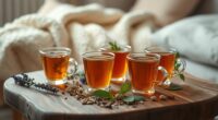 postpartum herbal teas for sleep