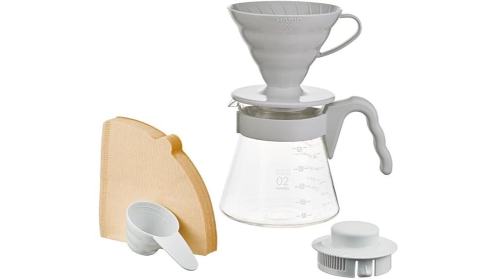 pour over brewing starter kit
