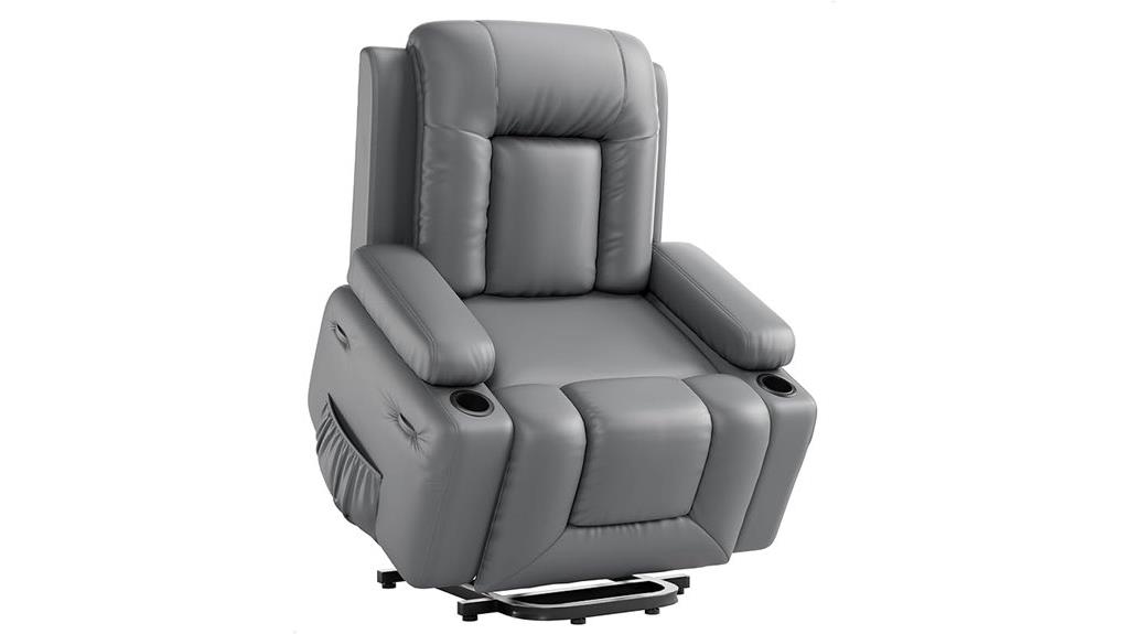 power recliner with heat