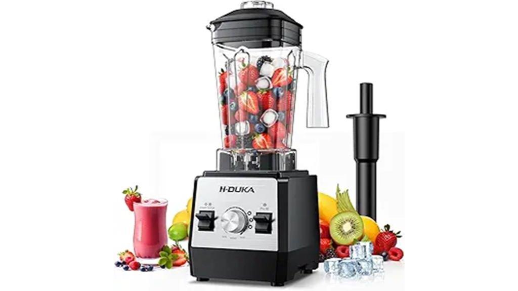 powerful 1400w blender capacity